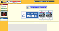 Desktop Screenshot of curacaodrag.com